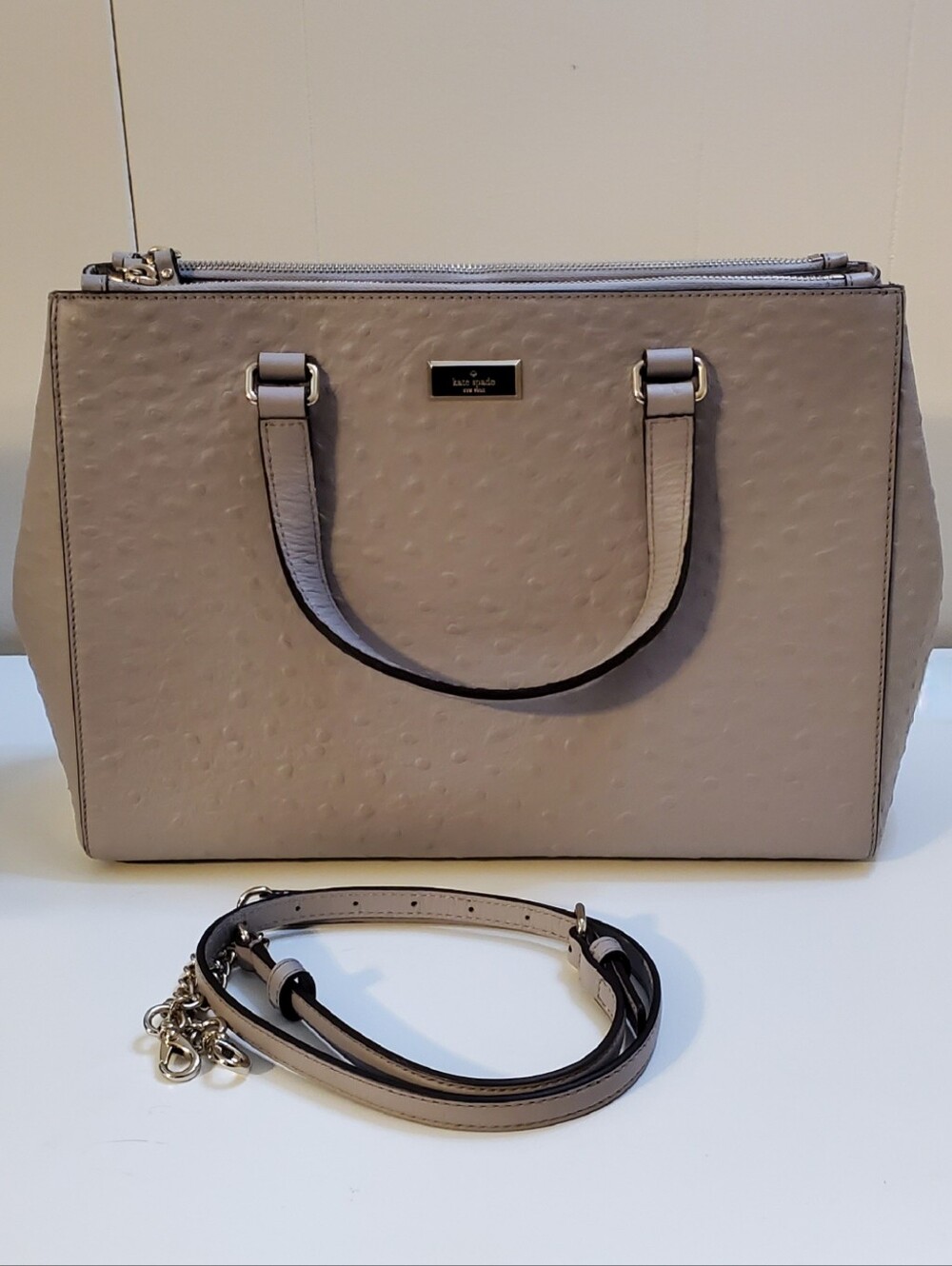 Kate Spade Bristol Drive Ostrich Loden